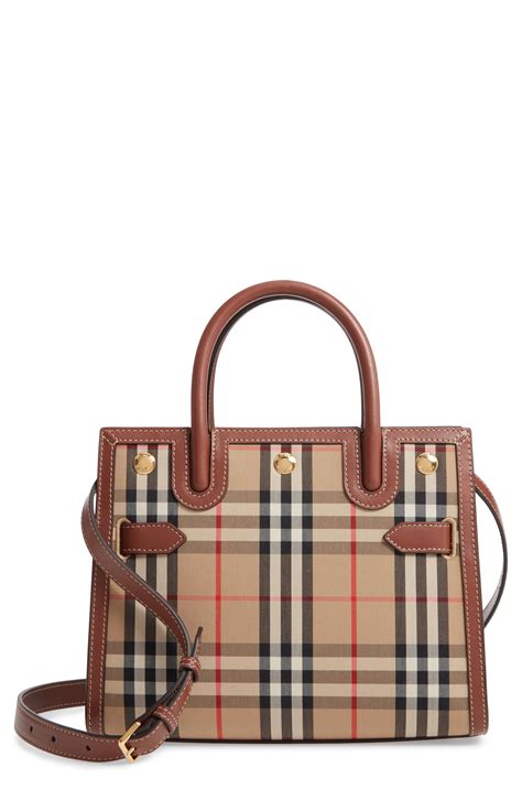 coach burberry purse|mini burberry leather handbags.